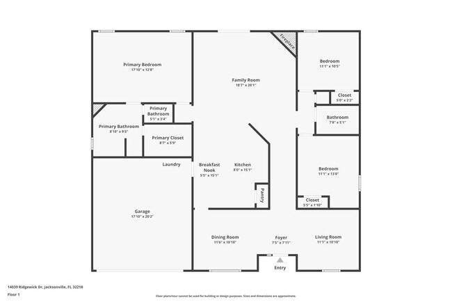 14039 Ridgewick Dr in Jacksonville, FL - Building Photo - Building Photo