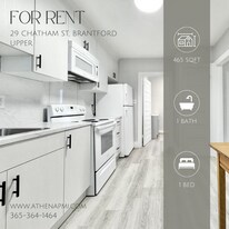 29 Chatham St in Brantford, ON - Building Photo