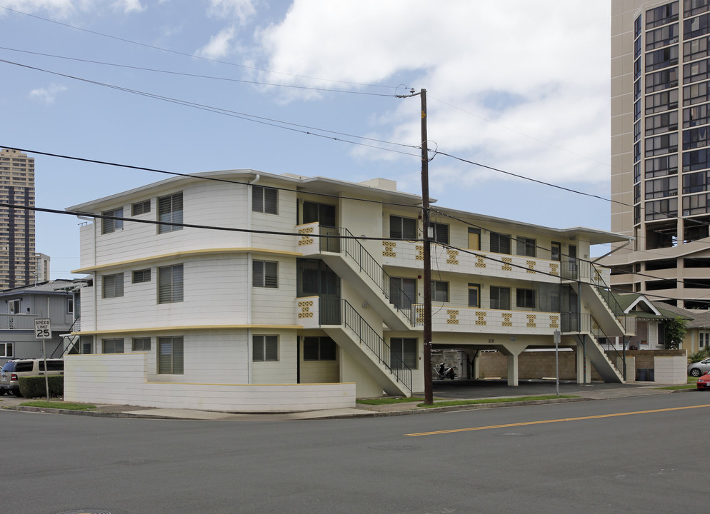 2131 Fern St in Honolulu, HI - Foto de edificio