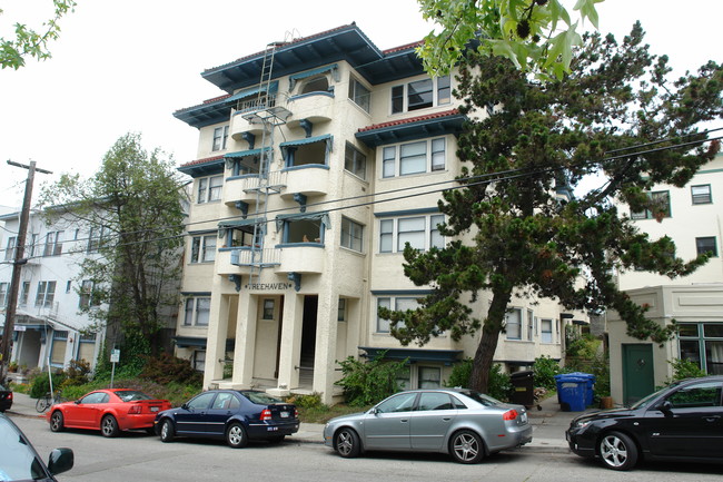 Treehaven in Berkeley, CA - Foto de edificio - Building Photo