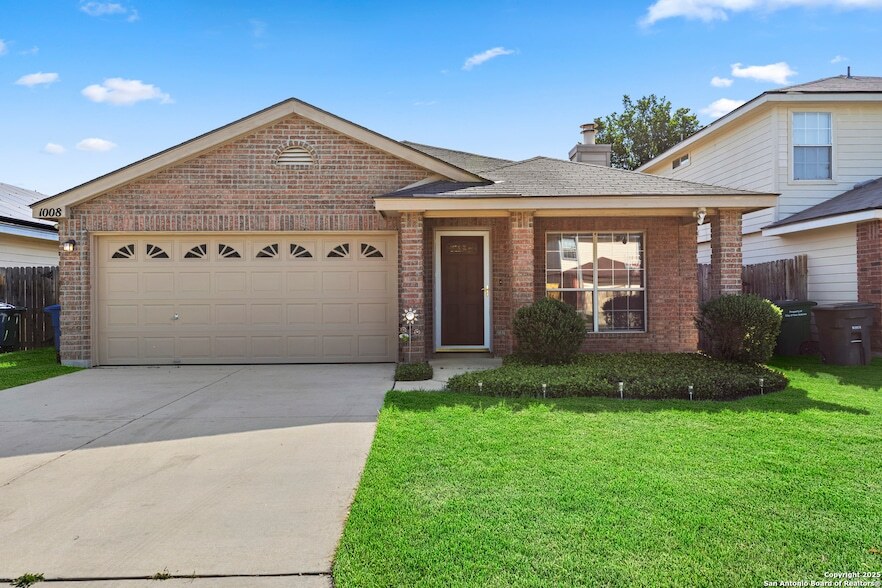 1008 Bobcat Creek in San Antonio, TX - Building Photo