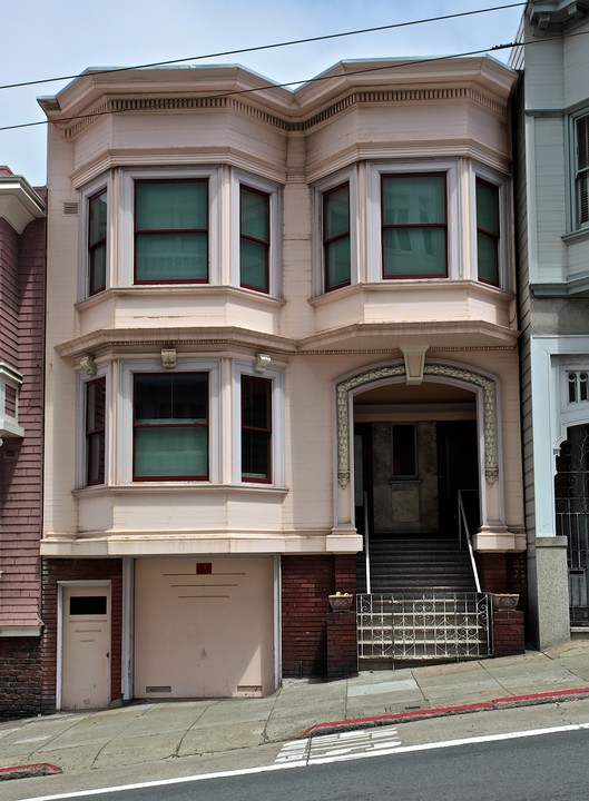 1406-1408 Union St in San Francisco, CA - Building Photo