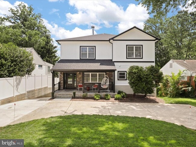 property at 8403 Old Georgetown Rd