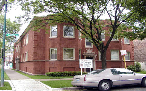 7801 S Evans Ave in Chicago, IL - Building Photo