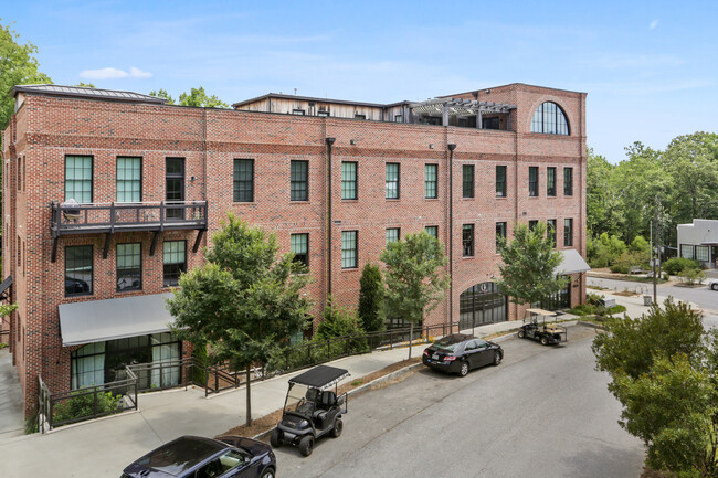 The Textile Lofts at Serenbe in Palmetto, GA - Building Photo - Building Photo