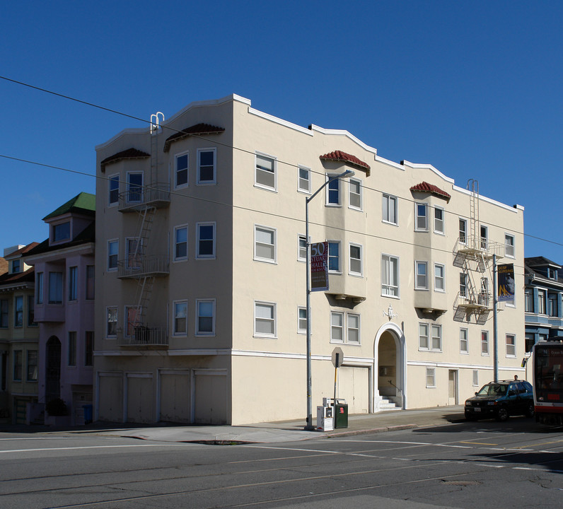 250 Irving St in San Francisco, CA - Foto de edificio