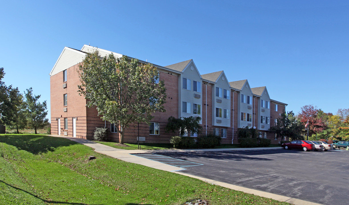 Wesley Village Senior Apartments in Martinsburg, WV - Building Photo