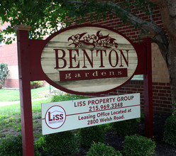 Benton Gardens in Philadelphia, PA - Foto de edificio - Building Photo