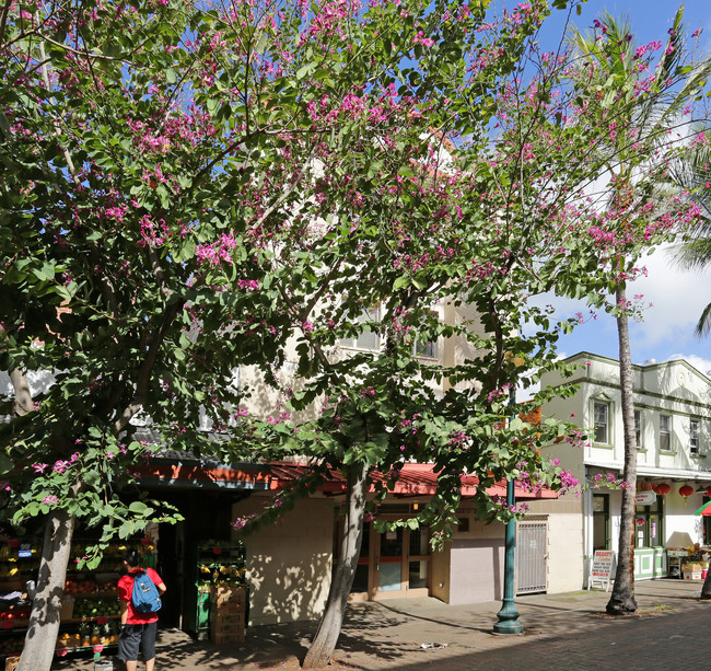 1022 Kekaulike St in Honolulu, HI - Foto de edificio - Building Photo