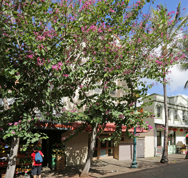 1022 Kekaulike St in Honolulu, HI - Building Photo - Building Photo