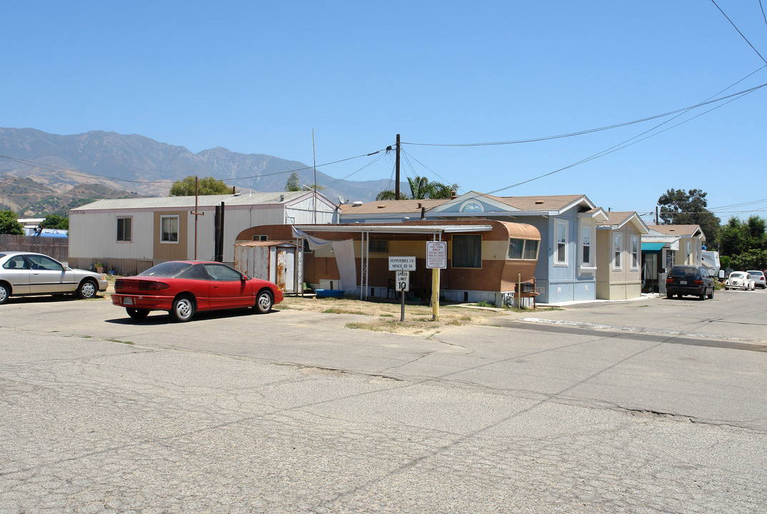 Pepper Tree Trailor Park in Santa Paula, CA - Building Photo