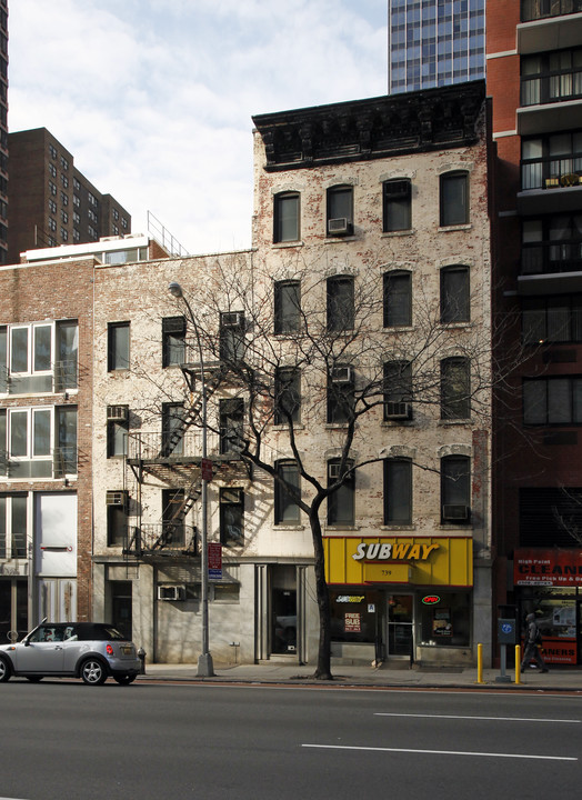 739-745 Second Ave in New York, NY - Building Photo