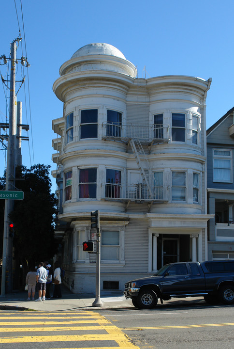 1100 Masonic Ave in San Francisco, CA - Building Photo