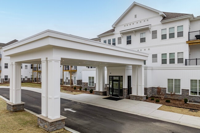 Residences at Huron in Ypsilanti, MI - Foto de edificio - Building Photo