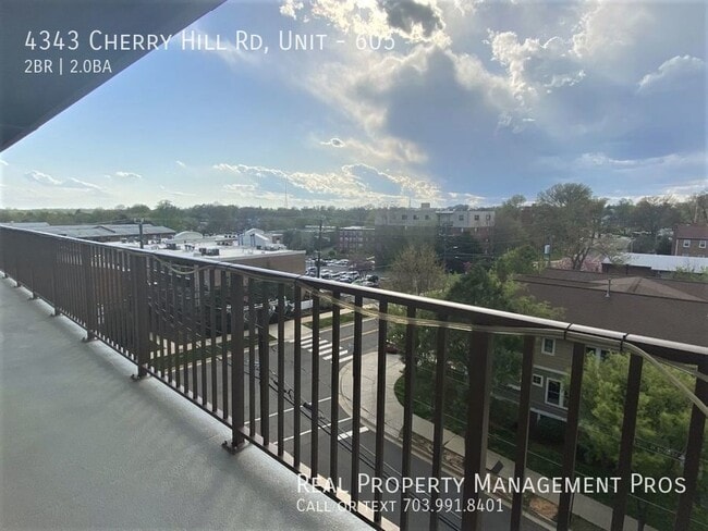 property at 4343 Cherry Hill Rd
