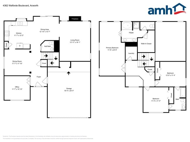 4362 Walforde Blvd in Acworth, GA - Foto de edificio - Building Photo