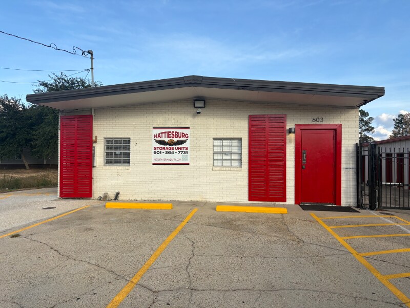 603 Thornhill Dr in Hattiesburg, MS - Building Photo