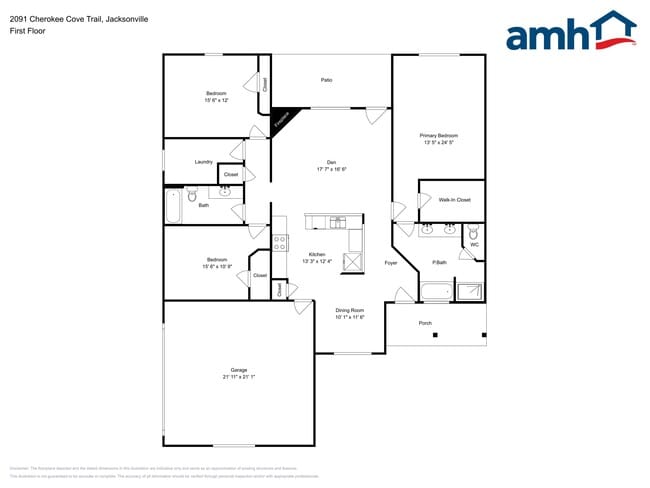 2091 Cherokee Cove Trl in Jacksonville, FL - Building Photo - Building Photo