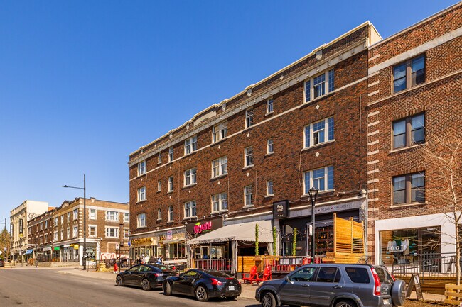 5550-5556 Monkland Av in Montréal, QC - Building Photo - Building Photo