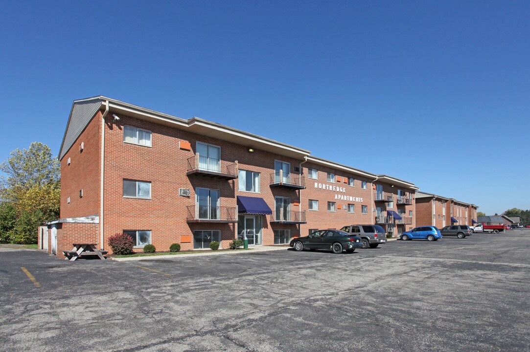 Northedge Apartments in Eaton, OH - Building Photo