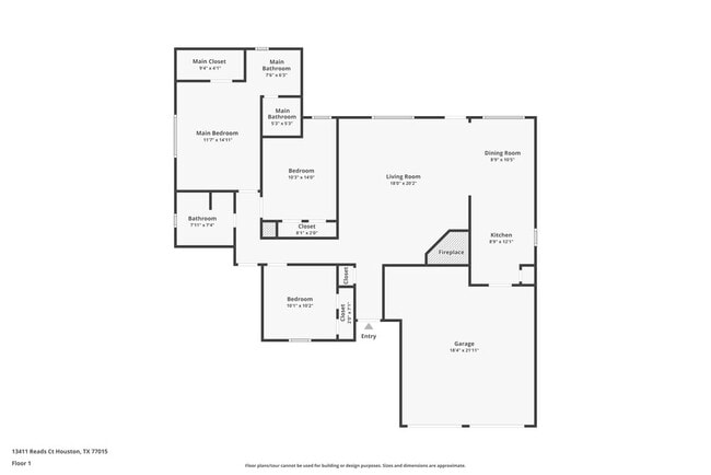 13411 Reads Ct in Houston, TX - Building Photo - Building Photo