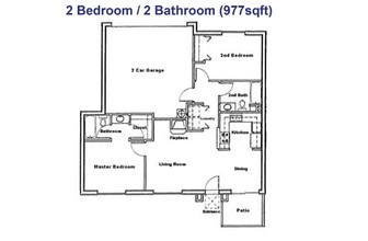 West Day Ranch in Bakersfield, CA - Building Photo - Floor Plan