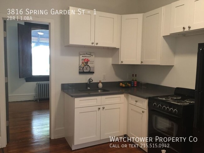 property at 3816 Spring Garden St