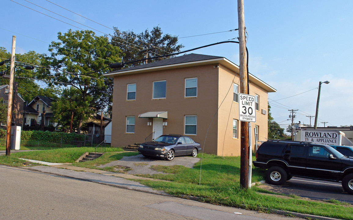 310 Milligan St in Knoxville, TN - Foto de edificio