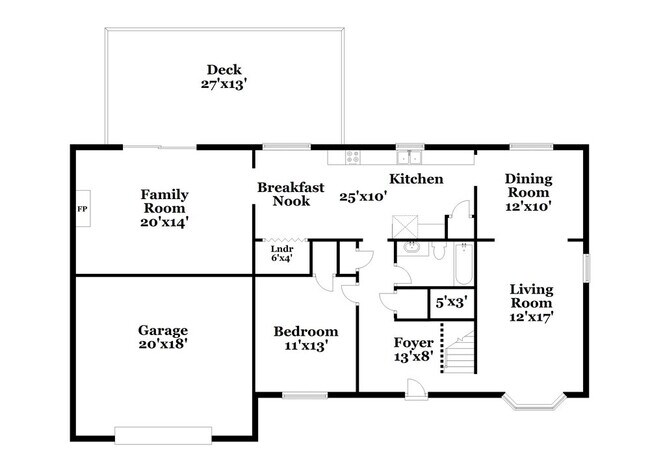 5328 Nader Pl in Stone Mountain, GA - Building Photo - Building Photo