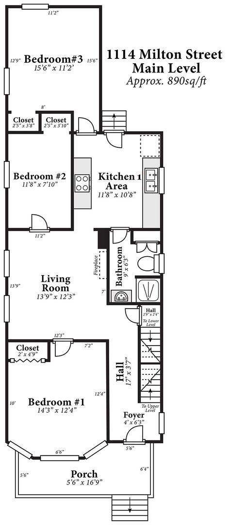1114 Milton St in Madison, WI - Building Photo - Building Photo