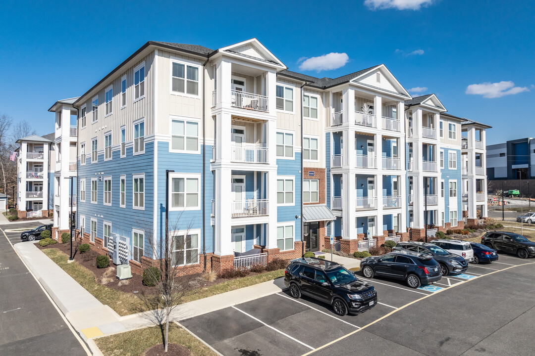 Stony Run Condominiums in Ashland, VA - Building Photo