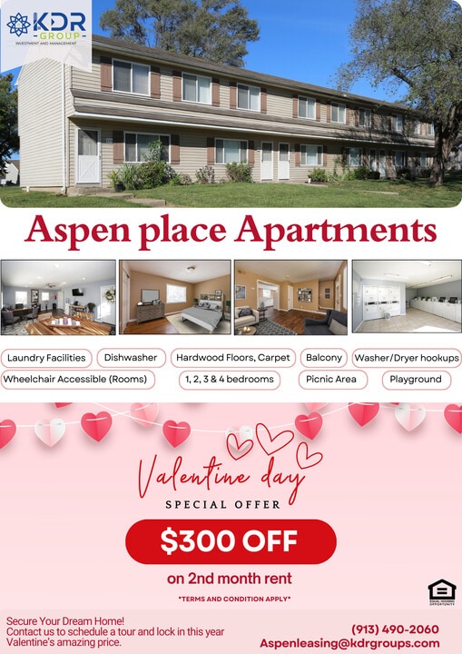 Aspen Place in Gardner, KS - Foto de edificio