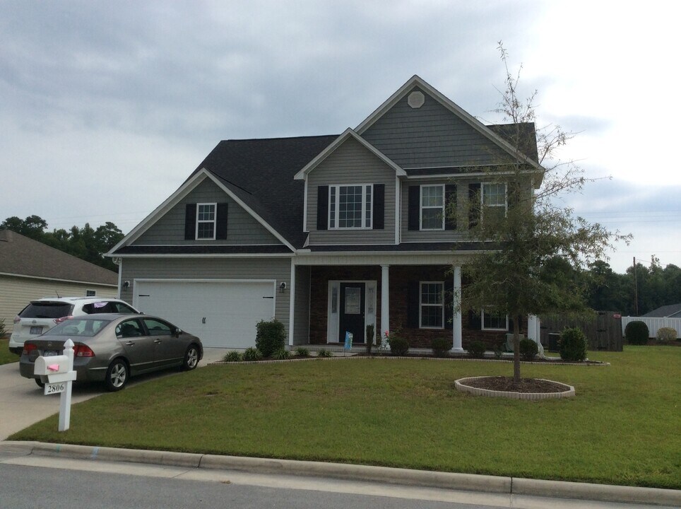 2806 Weathersby Dr in New Bern, NC - Building Photo