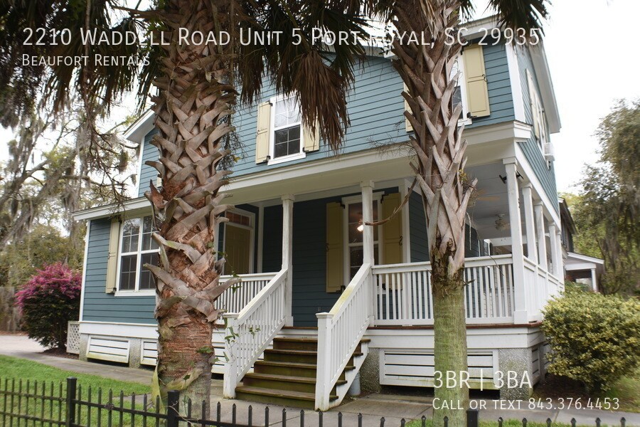 2210 Waddell Rd in Port Royal, SC - Building Photo
