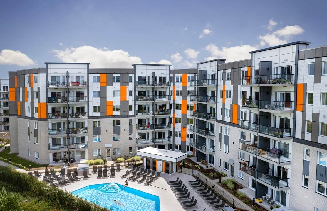 Diplomates in Québec, QC - Building Photo