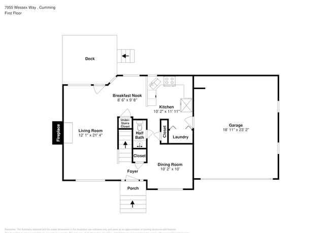 7055 Wessex Way in Cumming, GA - Building Photo - Building Photo