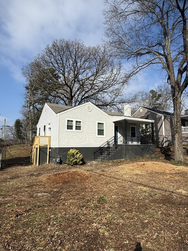 7400 Rome Ave in Birmingham, AL - Foto de edificio - Building Photo