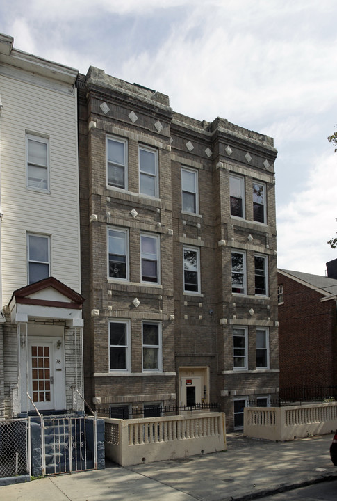 76 Clerk St in Jersey City, NJ - Building Photo