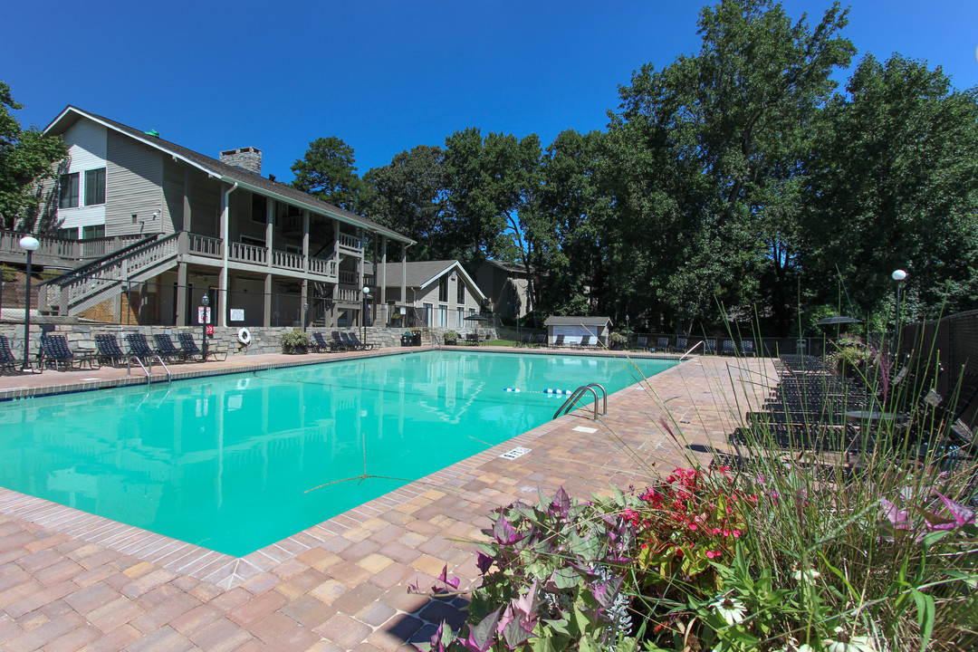 The Bluffs at Epps Bridge in Athens, GA - Building Photo