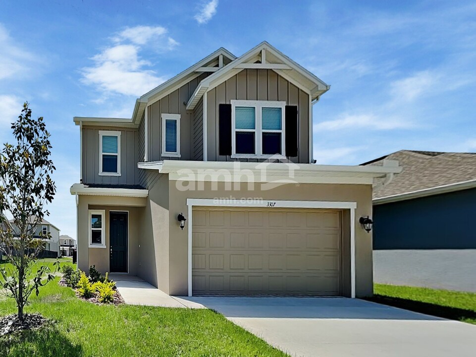 3307 Barber Ave in Parrish, FL - Building Photo