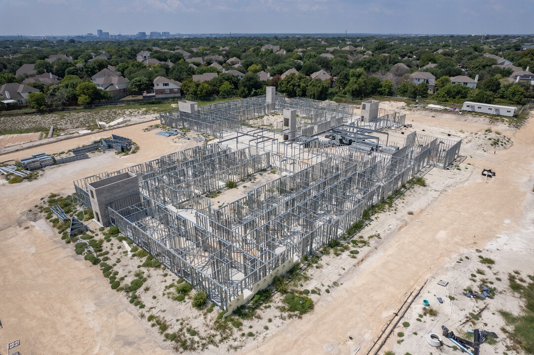 Vineyard Austin in Austin, TX - Foto de edificio