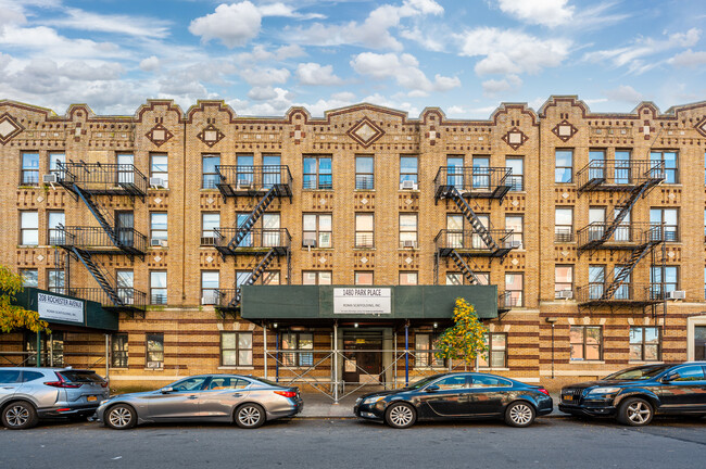 1480 Park Pl in Brooklyn, NY - Foto de edificio - Building Photo