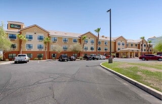 Furnished Studio-Phoenix - Airport in Phoenix, AZ - Building Photo