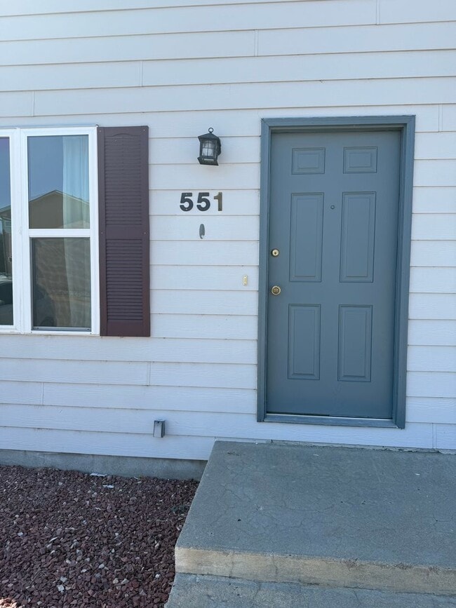 property at 551 W 40th St