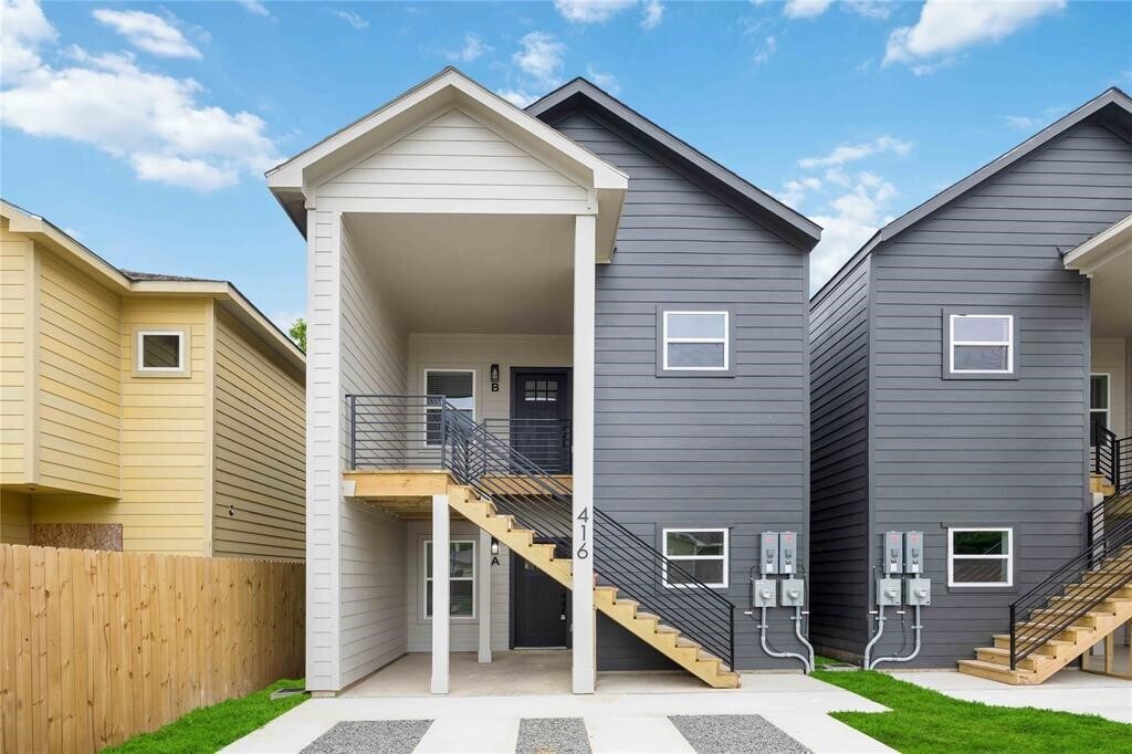 416 N Carolina St in Houston, TX - Foto de edificio