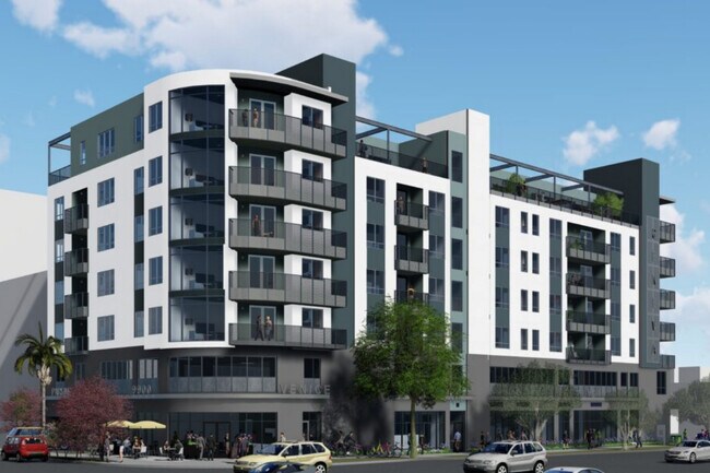 Geneva @ Venice in Culver City, CA - Foto de edificio - Floor Plan