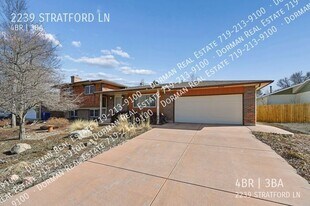2239 Stratford Ln in Colorado Springs, CO - Building Photo