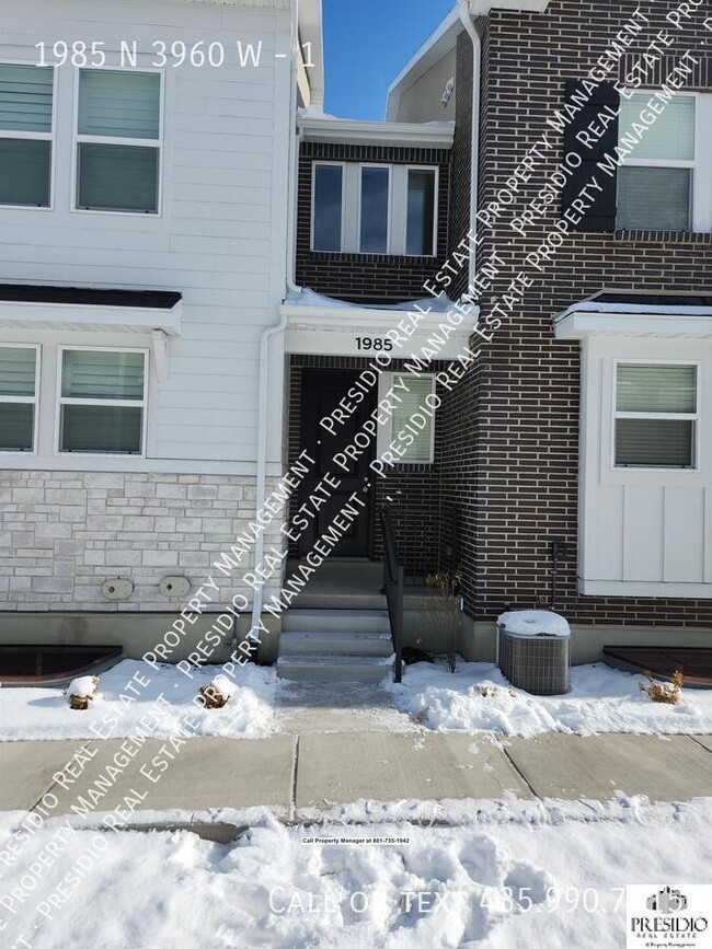 property at 1985 N 3960 W