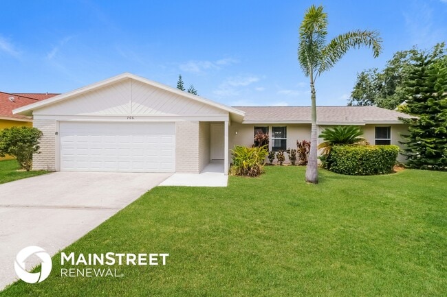 property at 706 Jacaranda Dr