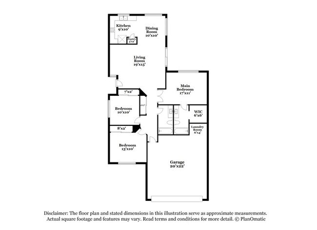 6933 W Nicolet Ave in Glendale, AZ - Building Photo - Building Photo